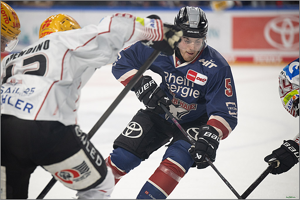 PENNY DEL; Koelner Haie-Fischtown Pinguins; Koeln, 07.03.2025