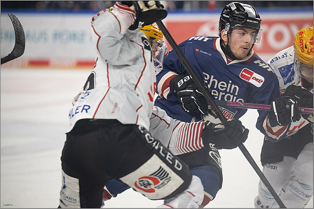 PENNY DEL; Koelner Haie-Fischtown Pinguins; Koeln, 07.03.2025