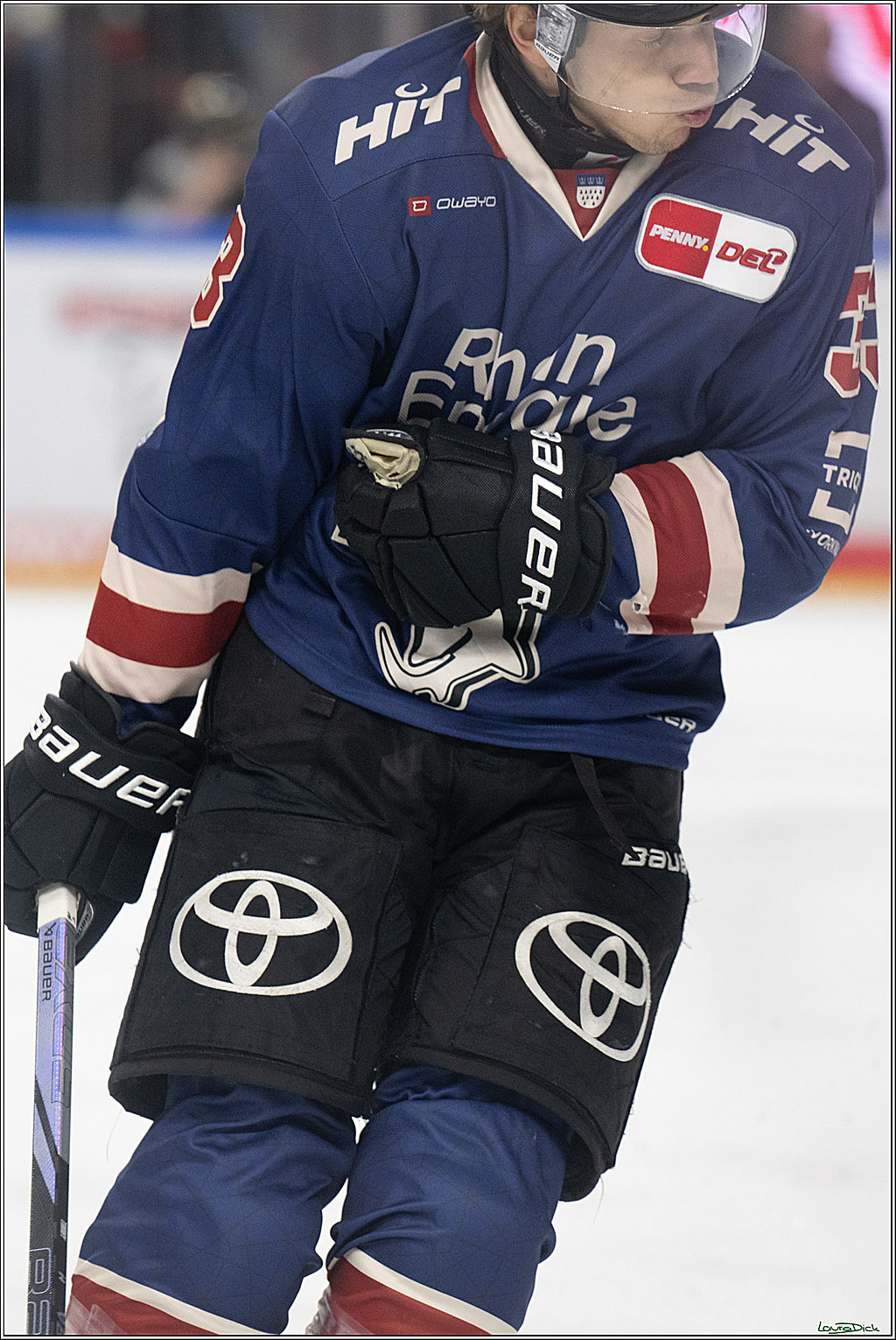 PENNY DEL; Koelner Haie-Fischtown Pinguins; Koeln, 07.03.2025