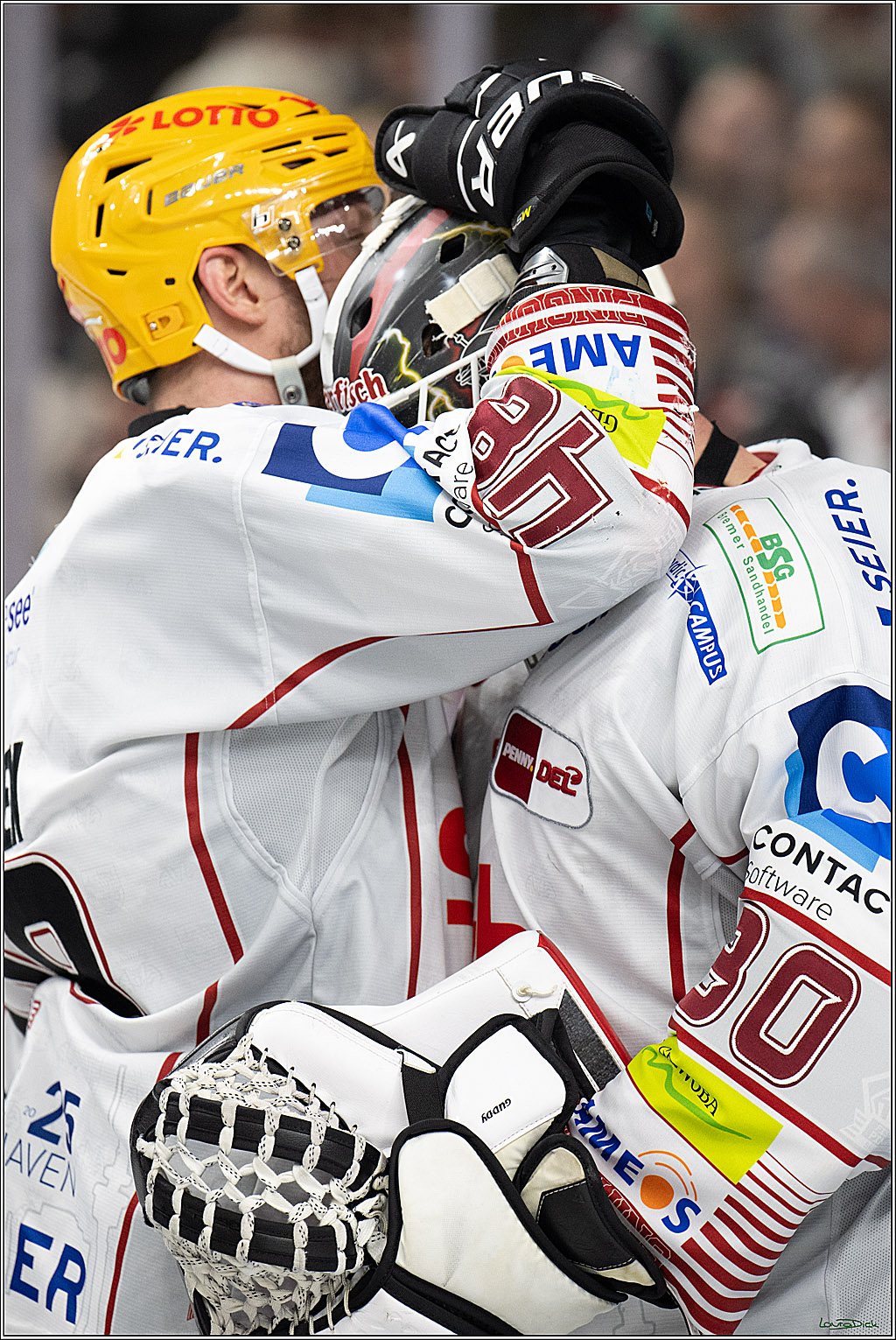 PENNY DEL; Koelner Haie-Fischtown Pinguins; Koeln, 07.03.2025