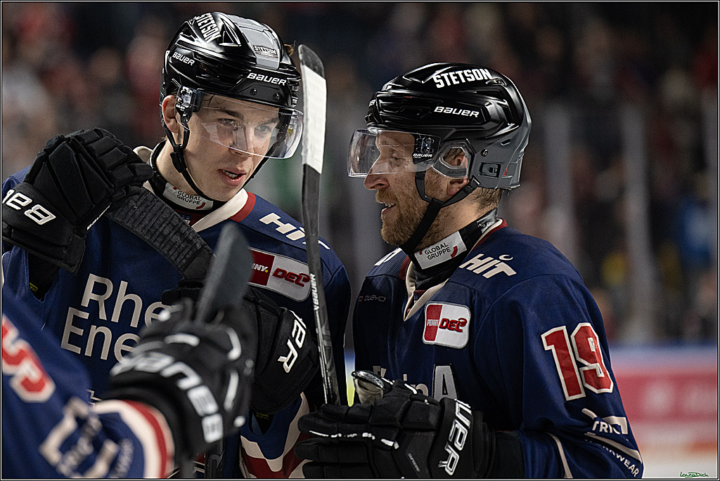 PENNY DEL; Koelner Haie-Fischtown Pinguins; Koeln, 07.03.2025