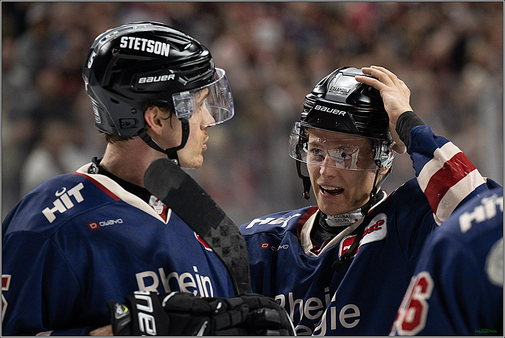 PENNY DEL; Koelner Haie-Fischtown Pinguins; Koeln, 07.03.2025