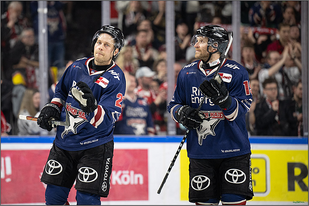 PENNY DEL; Koelner Haie-Fischtown Pinguins; Koeln, 07.03.2025