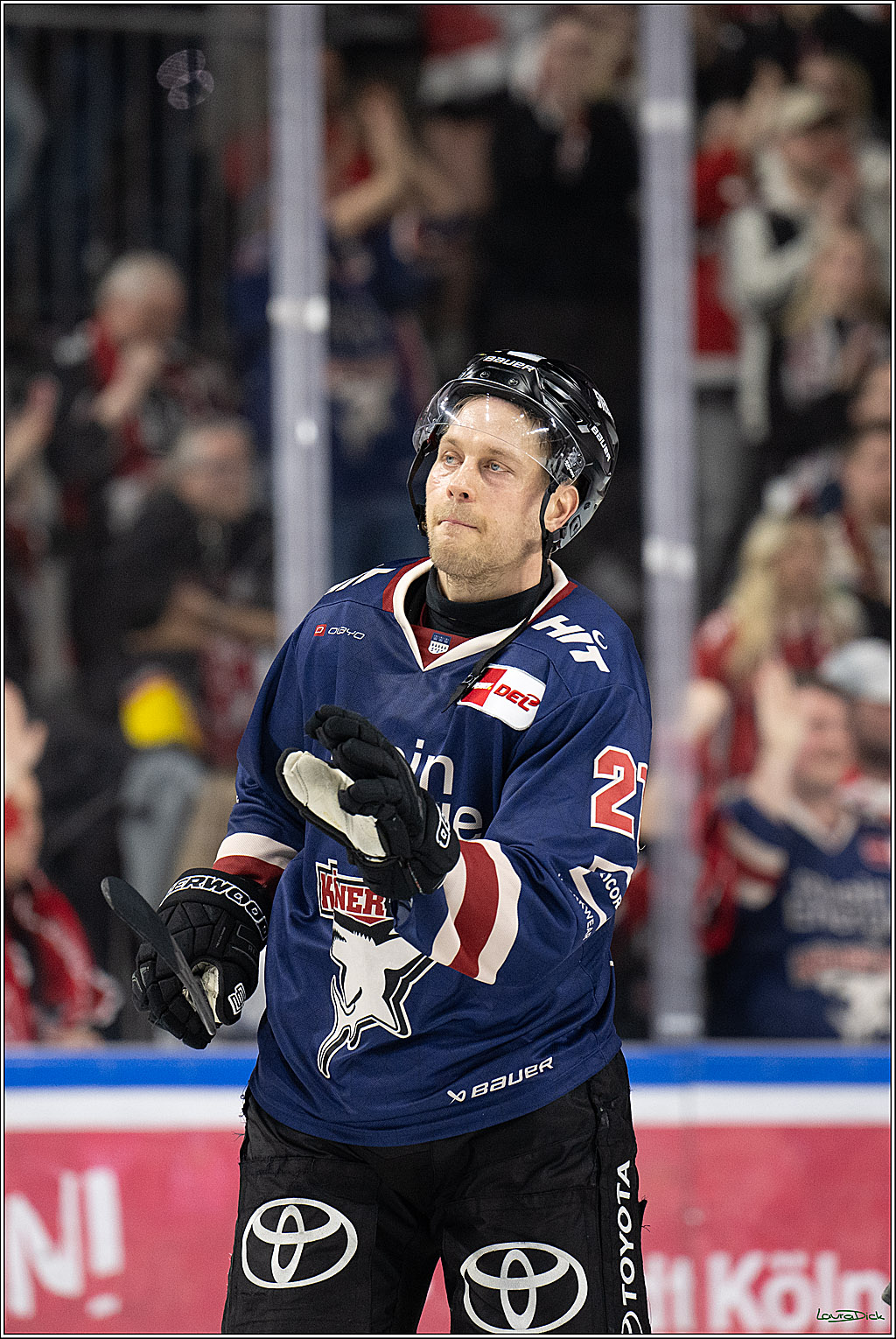 PENNY DEL; Koelner Haie-Fischtown Pinguins; Koeln, 07.03.2025