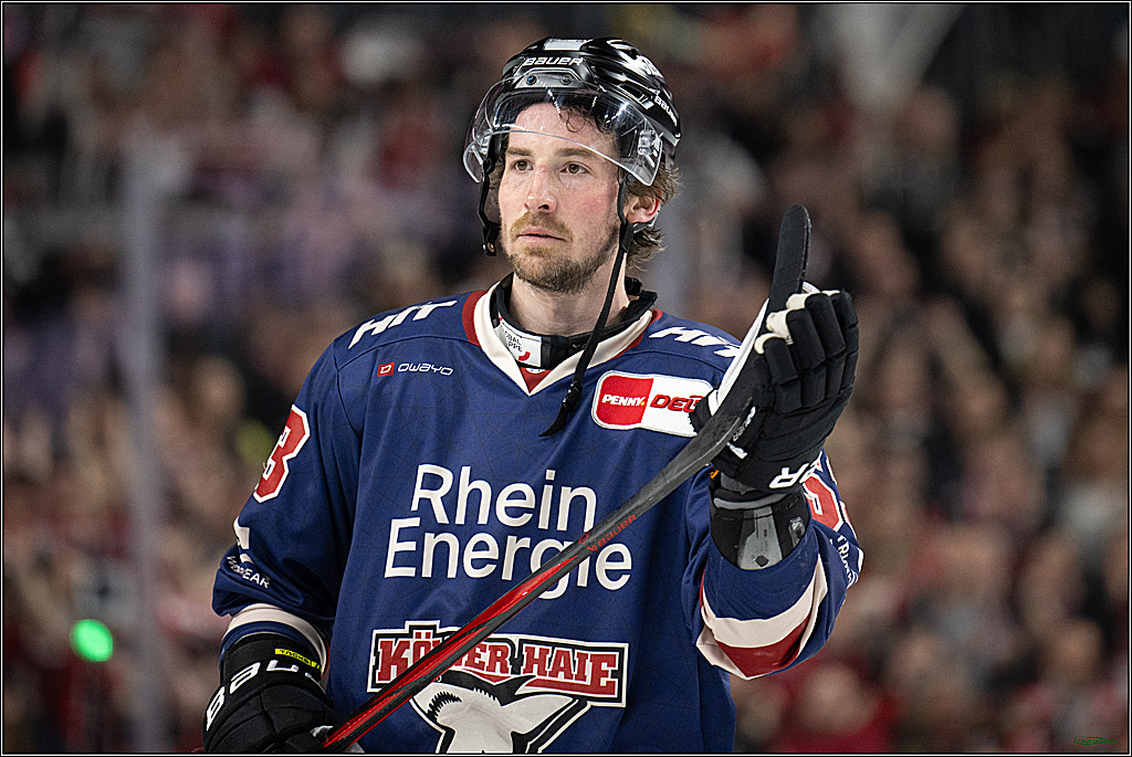 PENNY DEL; Koelner Haie-Fischtown Pinguins; Koeln, 07.03.2025