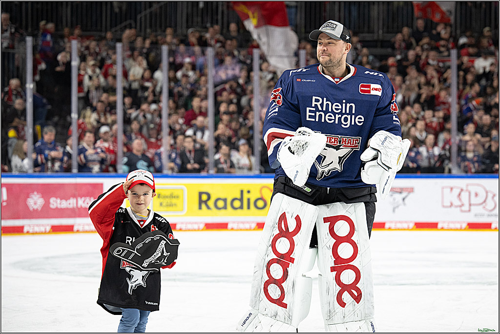 PENNY DEL; Koelner Haie-Fischtown Pinguins; Koeln, 07.03.2025