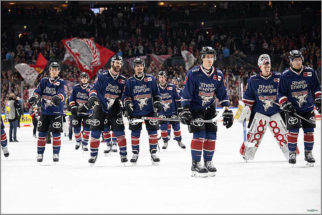 PENNY DEL; Koelner Haie-Fischtown Pinguins; Koeln, 07.03.2025