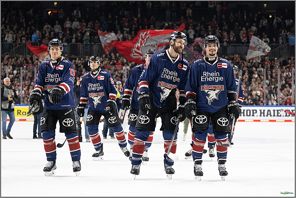 PENNY DEL; Koelner Haie-Fischtown Pinguins; Koeln, 07.03.2025