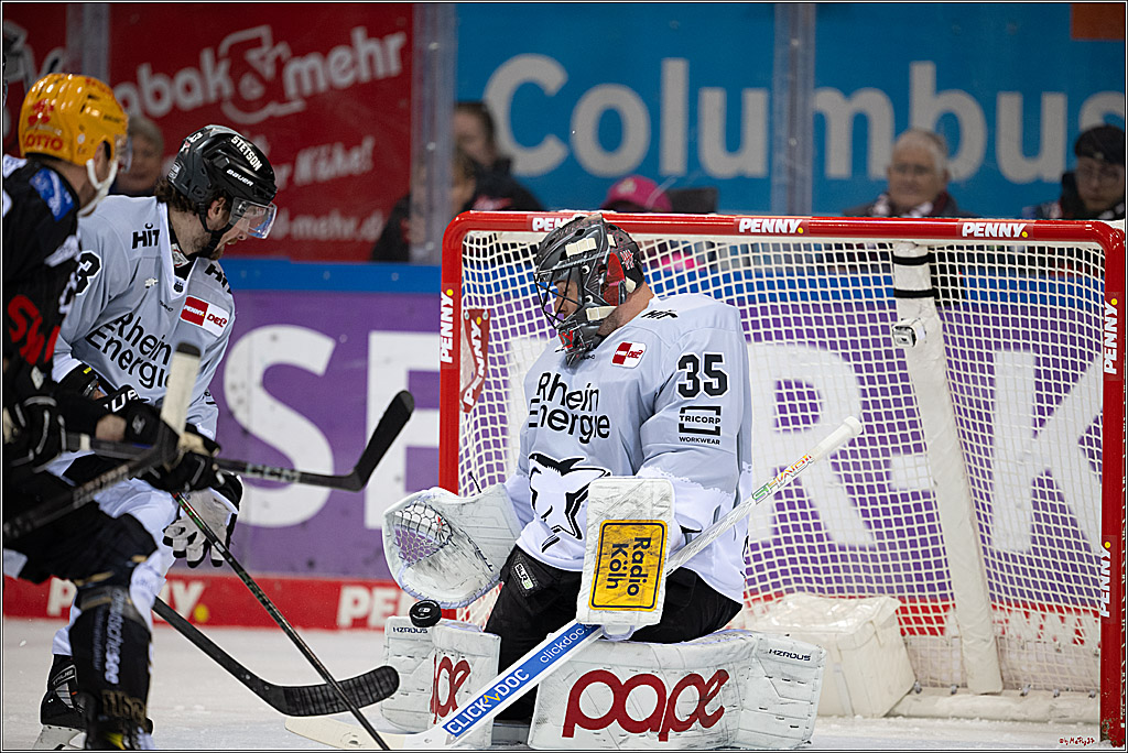 PENNY DEL 1 - Playoff Viertelfinale; Fischtown Pinguins Bremerhaven - Kölner Haie; Bremerhaven, 16.03.2025