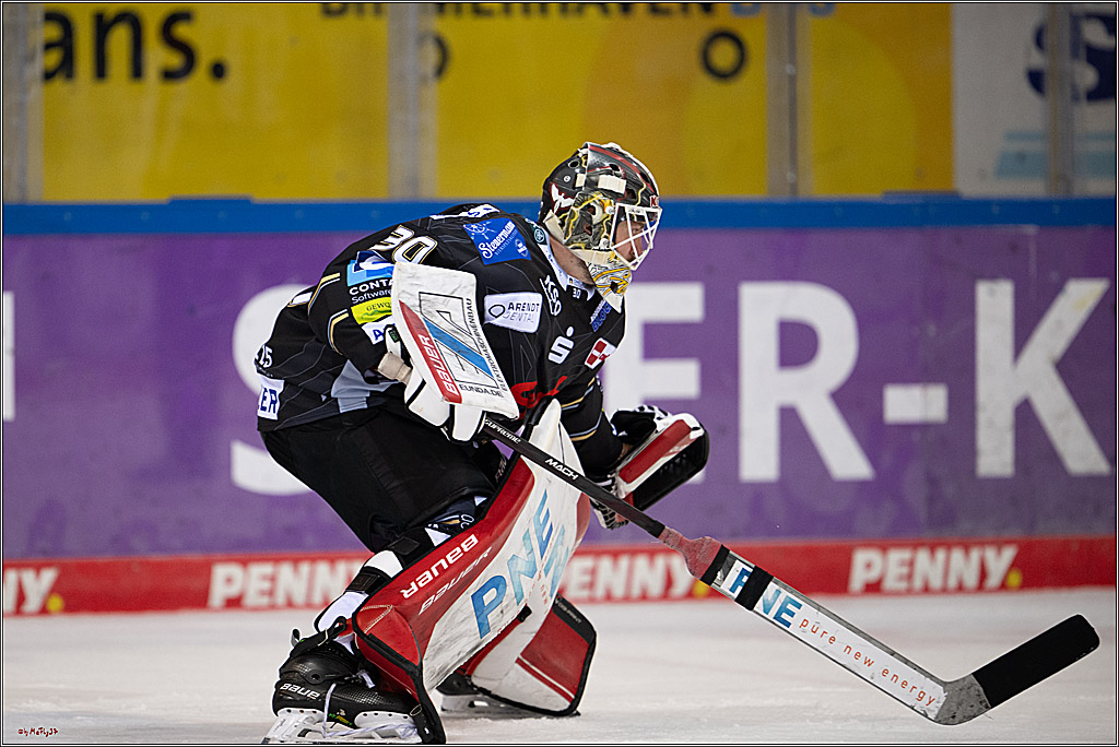 PENNY DEL 1 - Playoff Viertelfinale; Fischtown Pinguins Bremerhaven - Kölner Haie; Bremerhaven, 16.03.2025