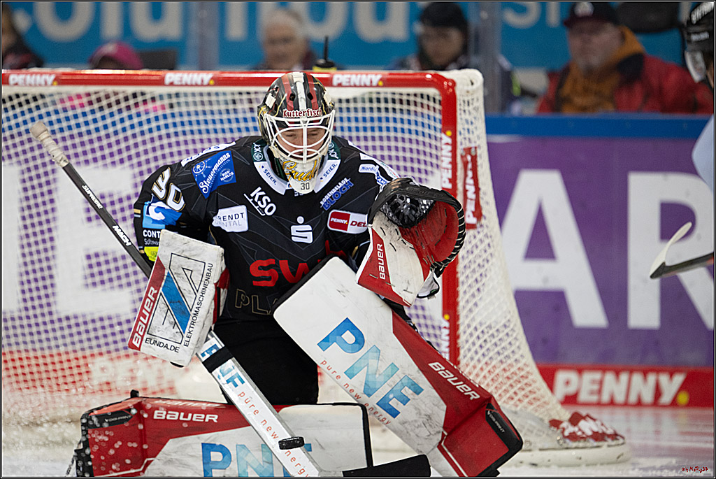 PENNY DEL 1 - Playoff Viertelfinale; Fischtown Pinguins Bremerhaven - Kölner Haie; Bremerhaven, 16.03.2025
