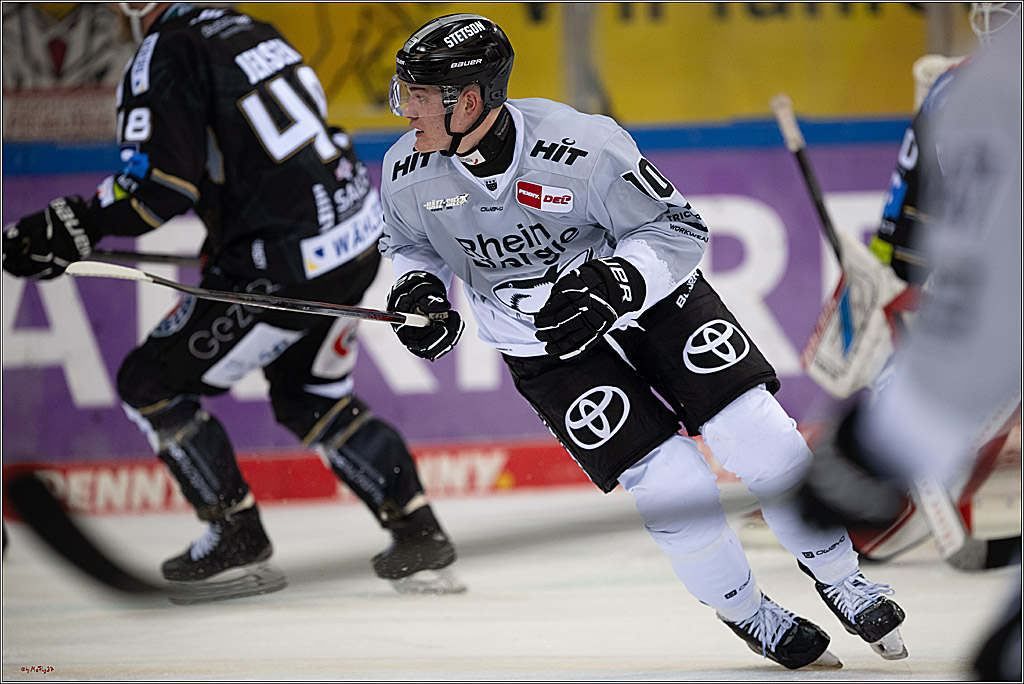 PENNY DEL 1 - Playoff Viertelfinale; Fischtown Pinguins Bremerhaven - Kölner Haie; Bremerhaven, 16.03.2025