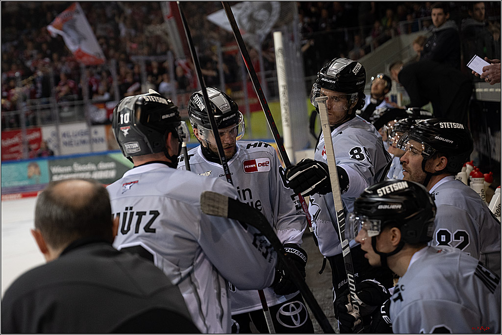PENNY DEL 1 - Playoff Viertelfinale; Fischtown Pinguins Bremerhaven - Kölner Haie; Bremerhaven, 16.03.2025