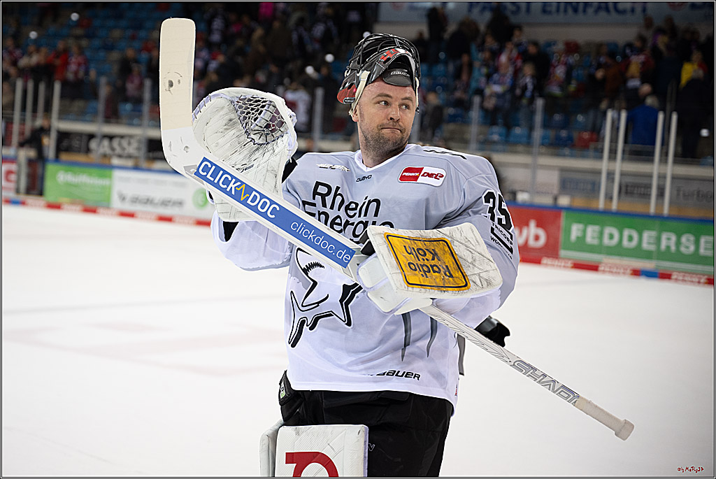 PENNY DEL 1 - Playoff Viertelfinale; Fischtown Pinguins Bremerhaven - Kölner Haie; Bremerhaven, 16.03.2025