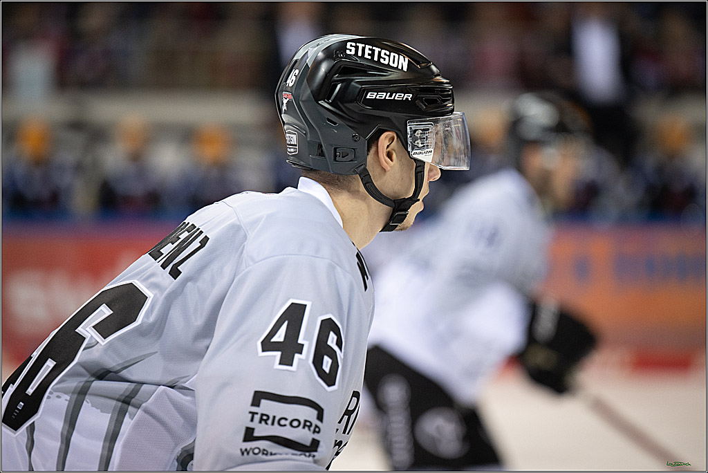 PENNY DEL; Fischtown Pinguins-Koelner Haie; Bremerhaven, 16.03.2025