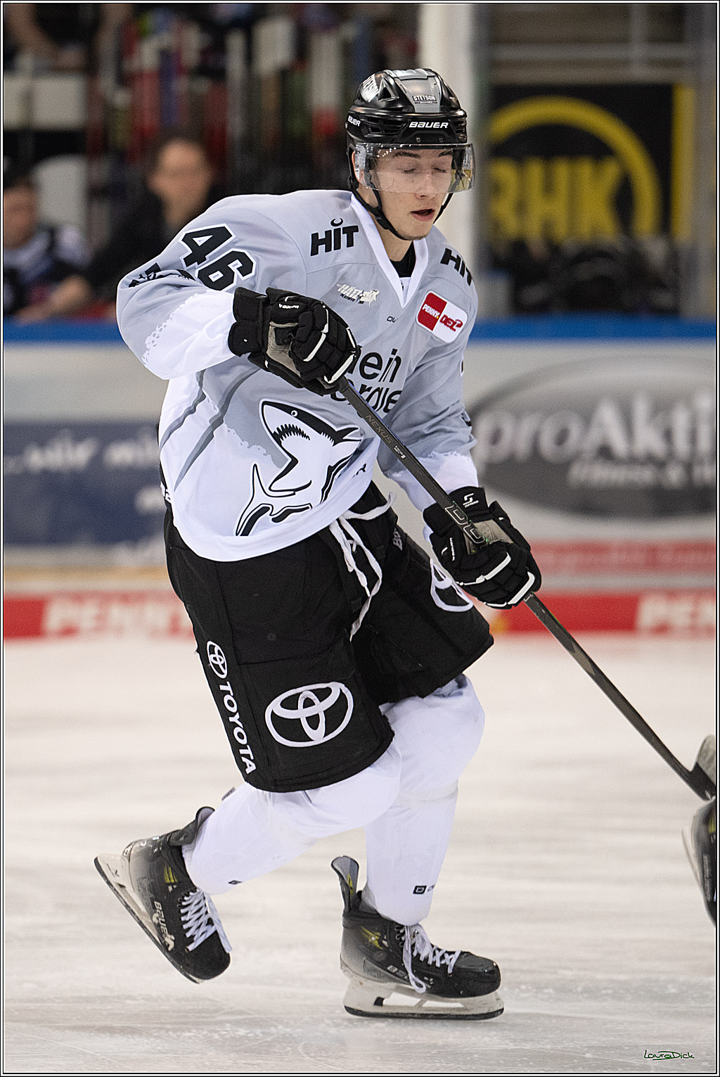 PENNY DEL; Fischtown Pinguins-Koelner Haie; Bremerhaven, 16.03.2025