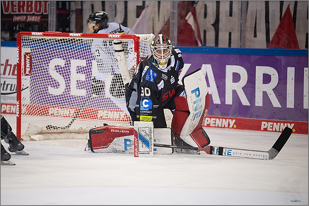 PENNY DEL; Fischtown Pinguins-Koelner Haie; Bremerhaven, 16.03.2025