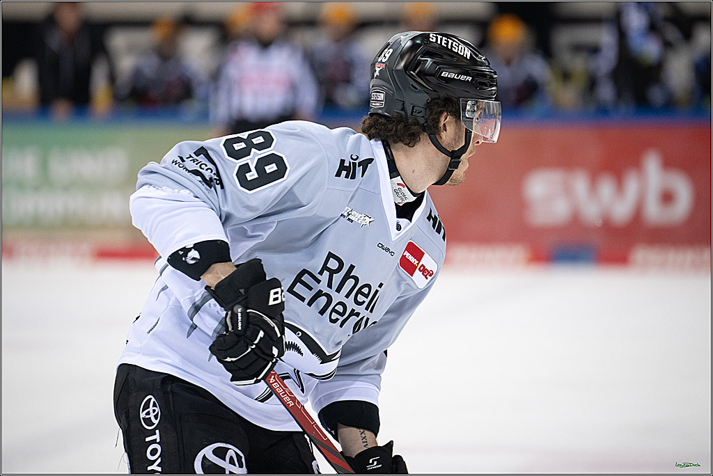 PENNY DEL; Fischtown Pinguins-Koelner Haie; Bremerhaven, 16.03.2025