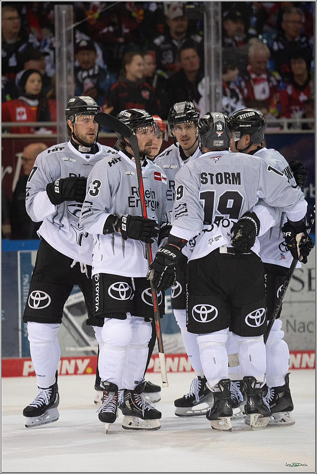 PENNY DEL; Fischtown Pinguins-Koelner Haie; Bremerhaven, 16.03.2025