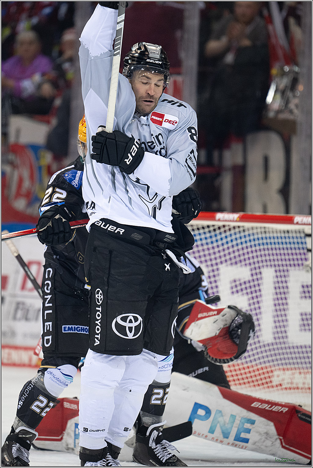 PENNY DEL; Fischtown Pinguins-Koelner Haie; Bremerhaven, 16.03.2025
