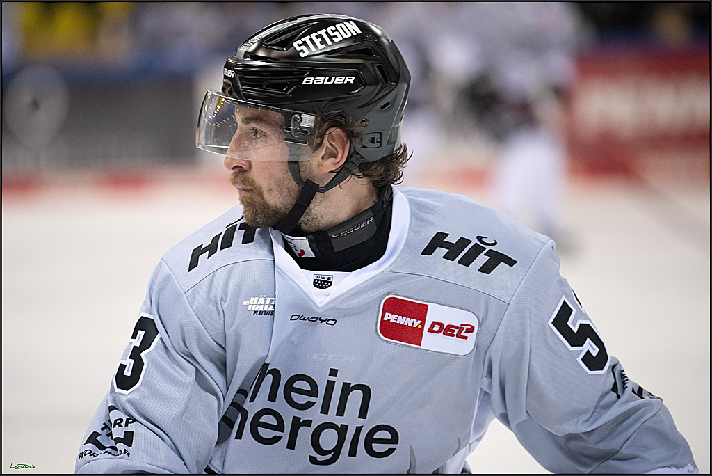 PENNY DEL; Fischtown Pinguins-Koelner Haie; Bremerhaven, 16.03.2025