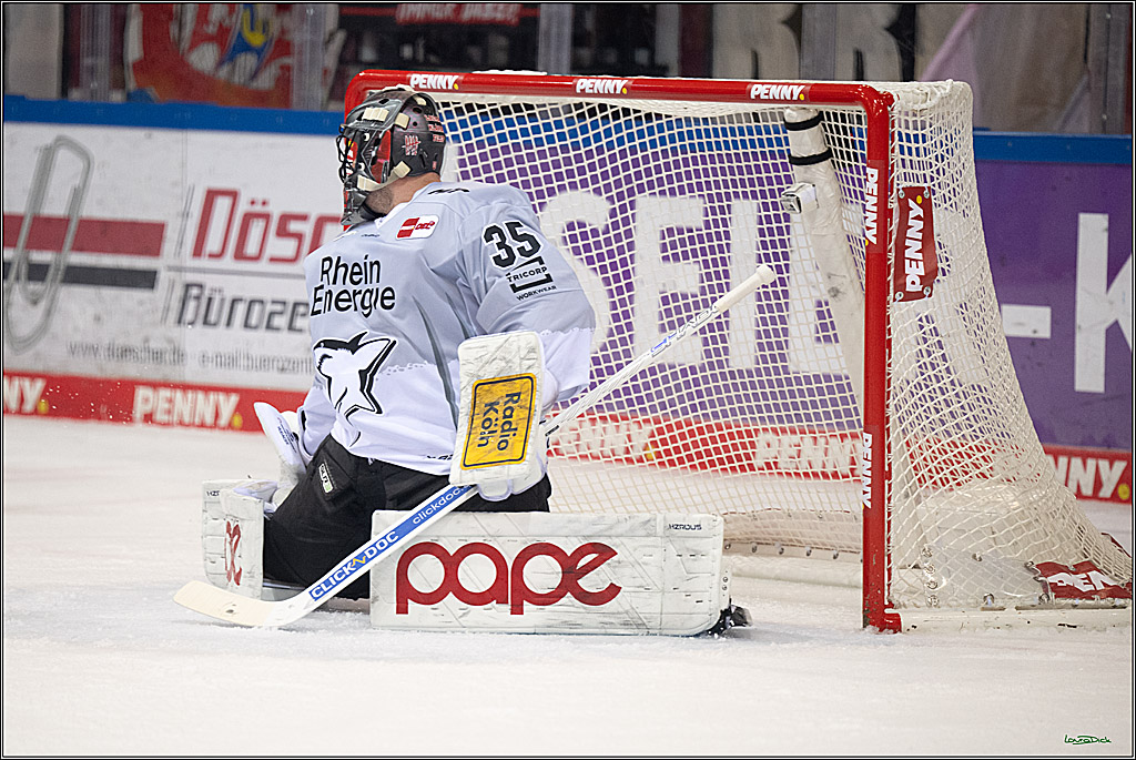 PENNY DEL; Fischtown Pinguins-Koelner Haie; Bremerhaven, 16.03.2025