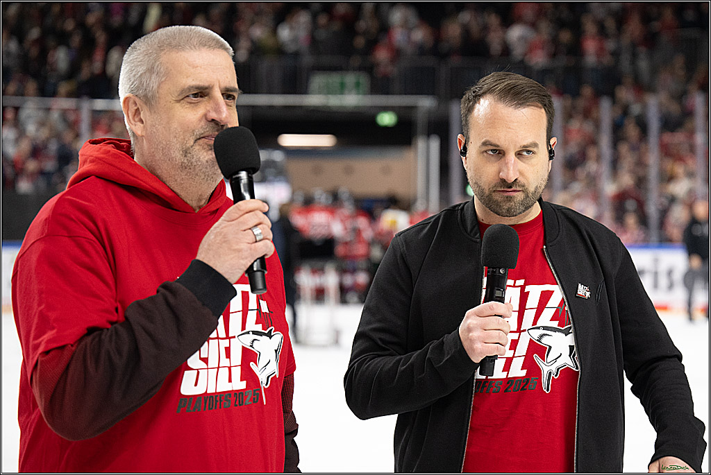 PENNY DEL; Koelner Haie- Fischtown Bremerhaven; Koeln, 18.03.2025