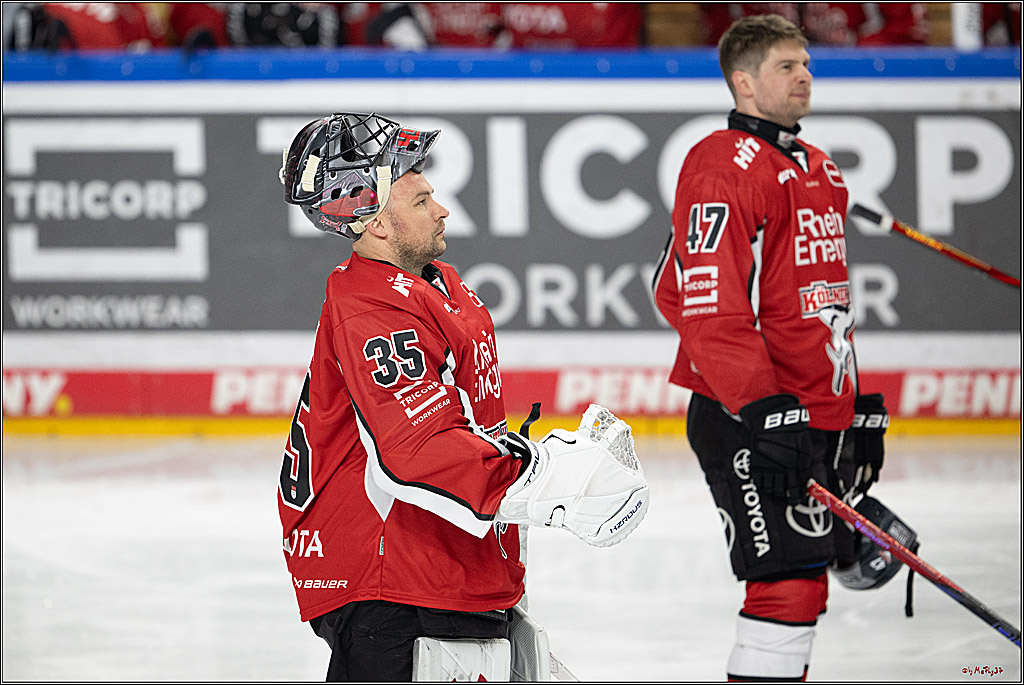 PENNY DEL 1 - Playoff Viertelfinale; Kölner Haie - Fischtown Pinguins Bremerhaven; Köln, 18.03.2025