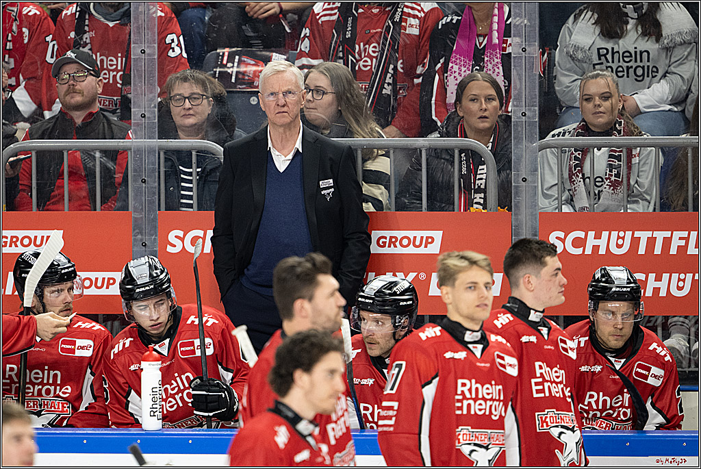 PENNY DEL 1 - Playoff Viertelfinale; Kölner Haie - Fischtown Pinguins Bremerhaven; Köln, 18.03.2025