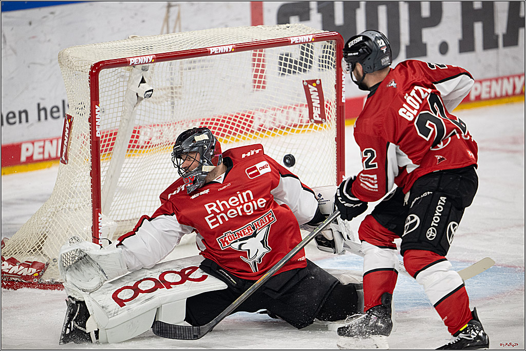 PENNY DEL 1 - Playoff Viertelfinale; Kölner Haie - Fischtown Pinguins Bremerhaven; Köln, 18.03.2025