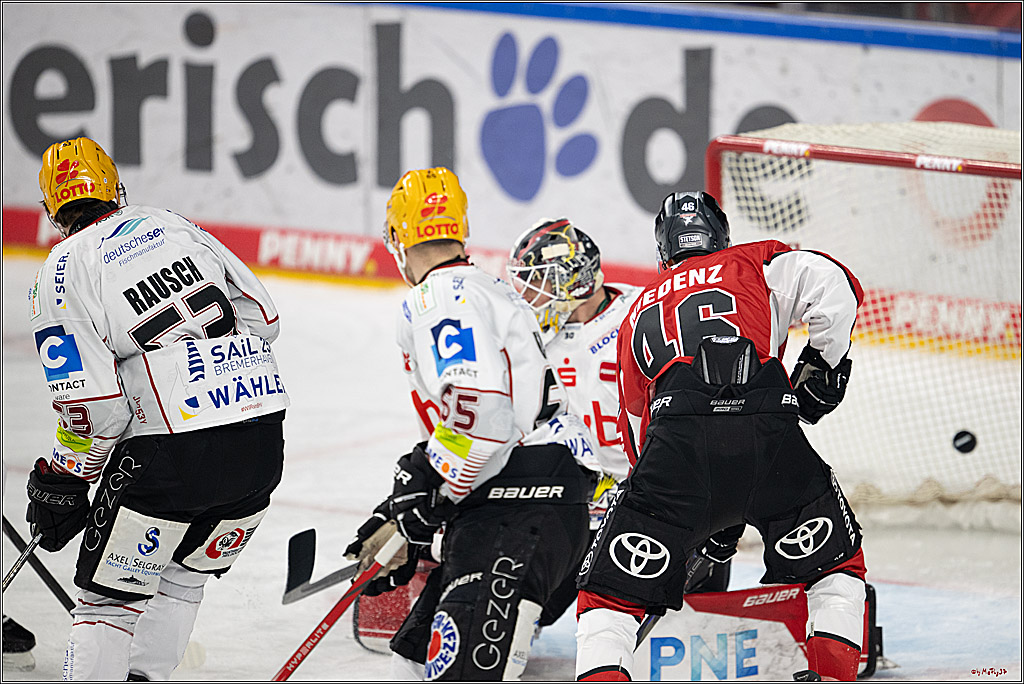 PENNY DEL 1 - Playoff Viertelfinale; Kölner Haie - Fischtown Pinguins Bremerhaven; Köln, 18.03.2025