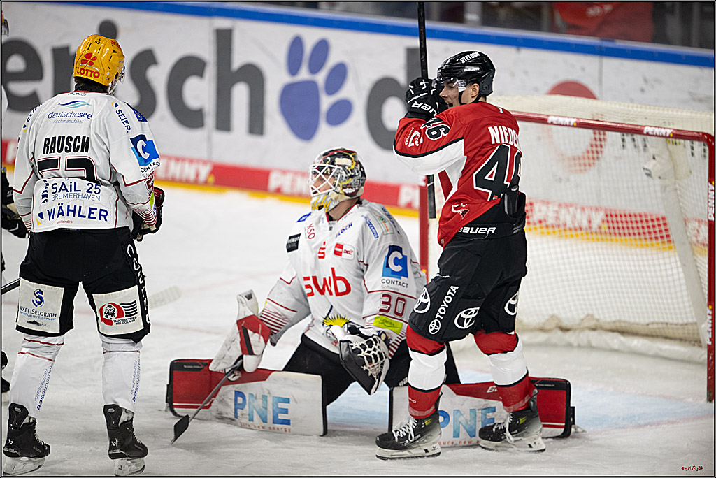 PENNY DEL 1 - Playoff Viertelfinale; Kölner Haie - Fischtown Pinguins Bremerhaven; Köln, 18.03.2025