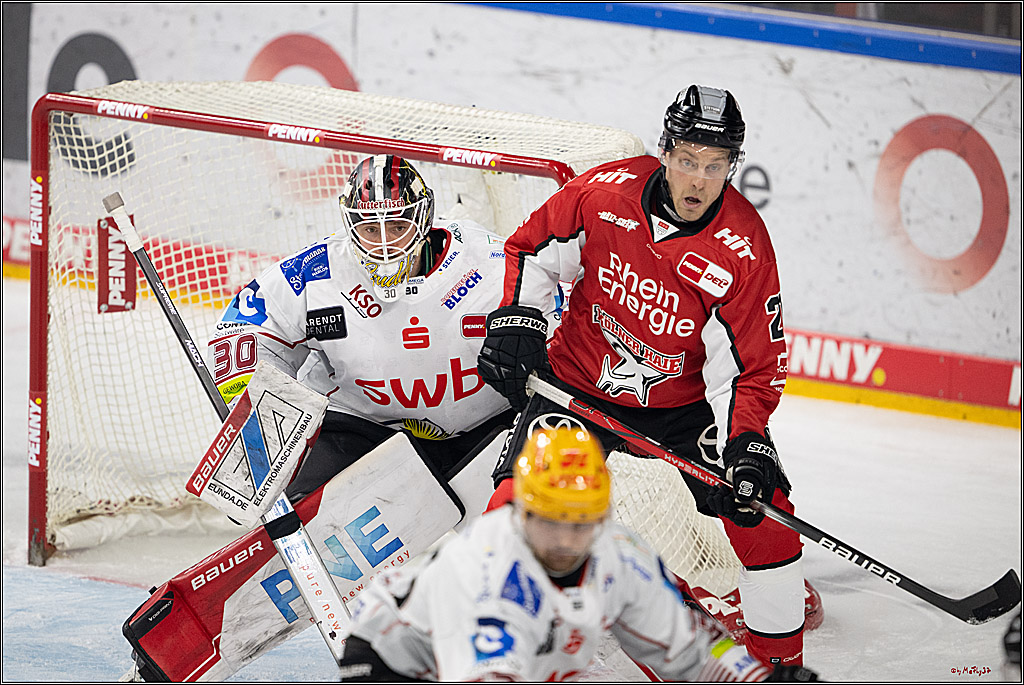 PENNY DEL 1 - Playoff Viertelfinale; Kölner Haie - Fischtown Pinguins Bremerhaven; Köln, 18.03.2025