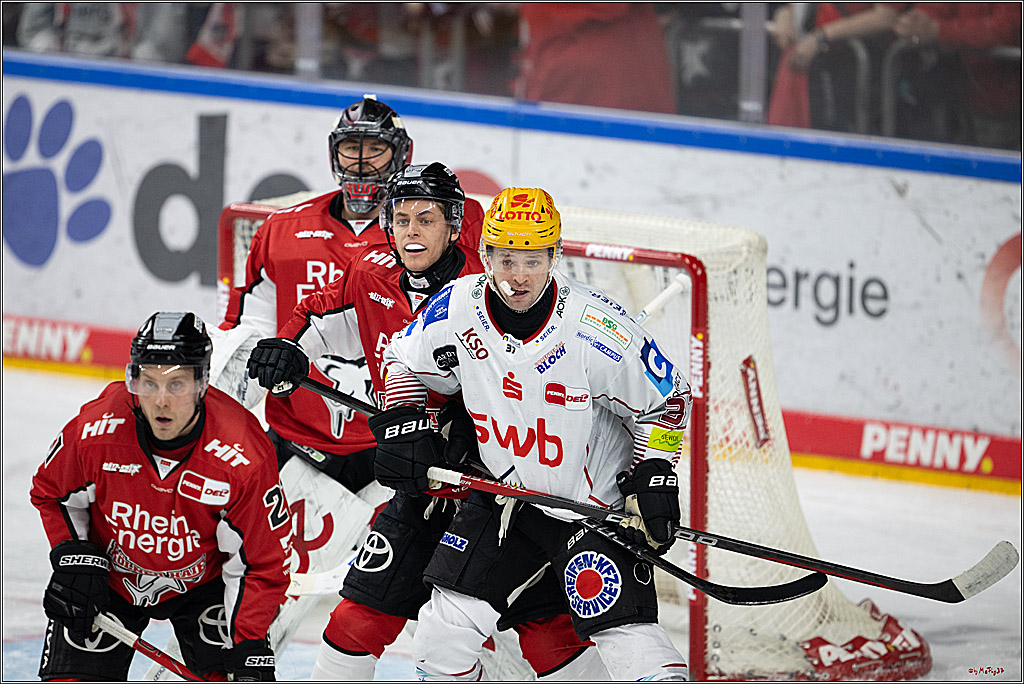PENNY DEL 1 - Playoff Viertelfinale; Kölner Haie - Fischtown Pinguins Bremerhaven; Köln, 18.03.2025