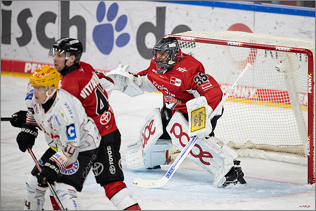 PENNY DEL 1 - Playoff Viertelfinale; Kölner Haie - Fischtown Pinguins Bremerhaven; Köln, 18.03.2025