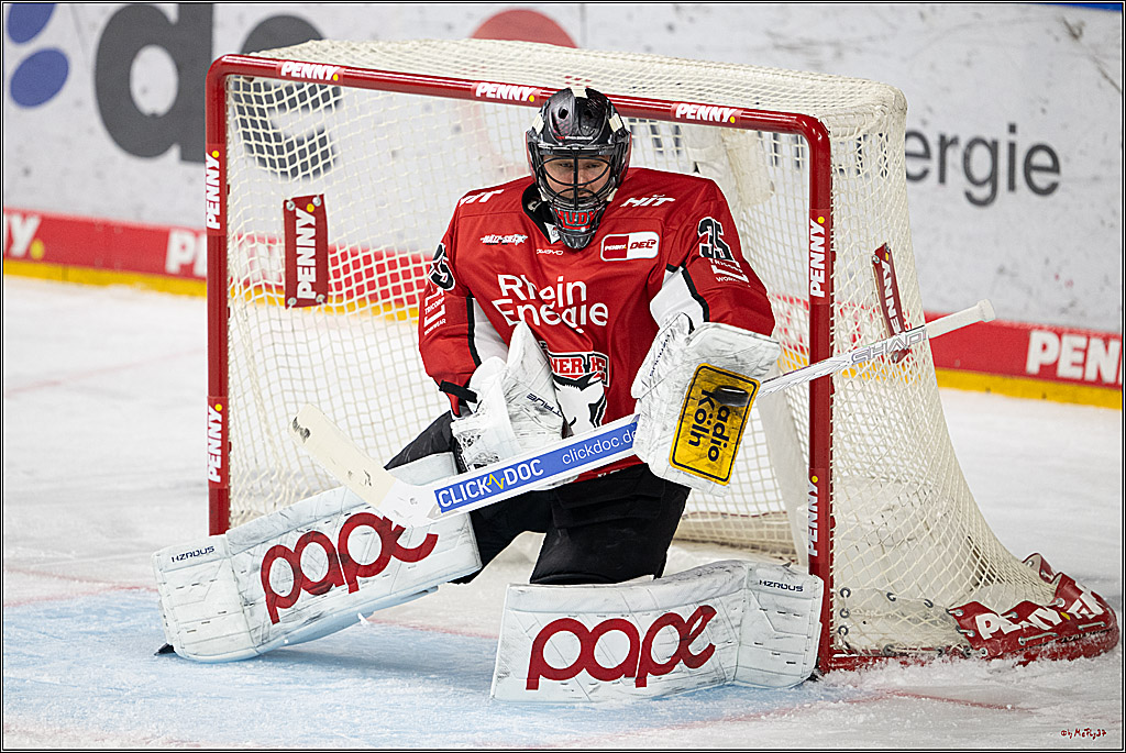 PENNY DEL 1 - Playoff Viertelfinale; Kölner Haie - Fischtown Pinguins Bremerhaven; Köln, 18.03.2025