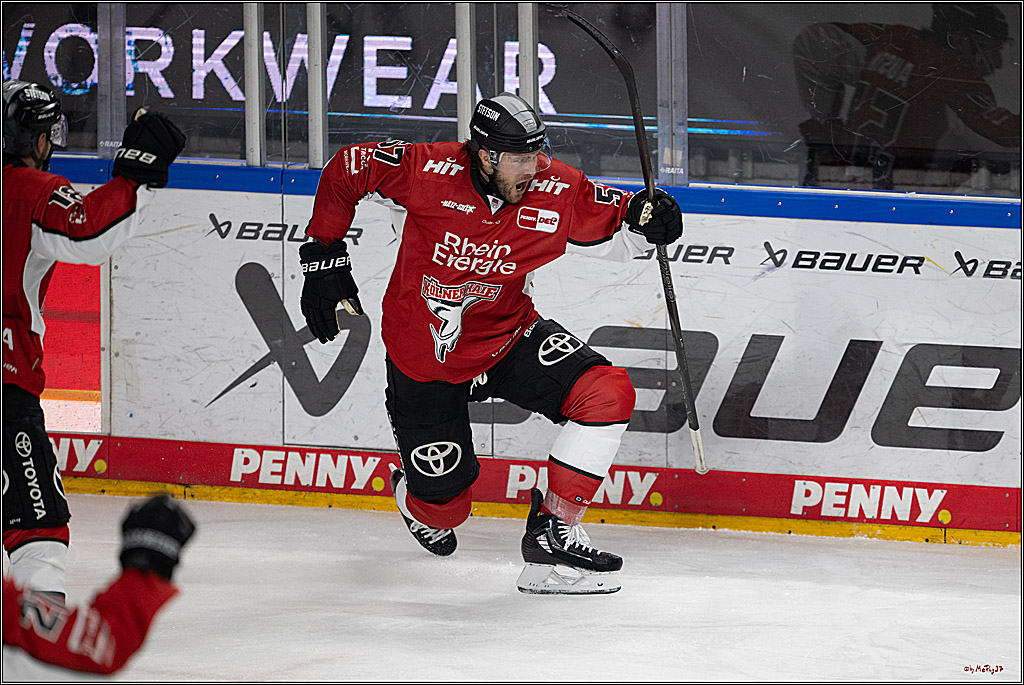 PENNY DEL 1 - Playoff Viertelfinale; Kölner Haie - Fischtown Pinguins Bremerhaven; Köln, 18.03.2025