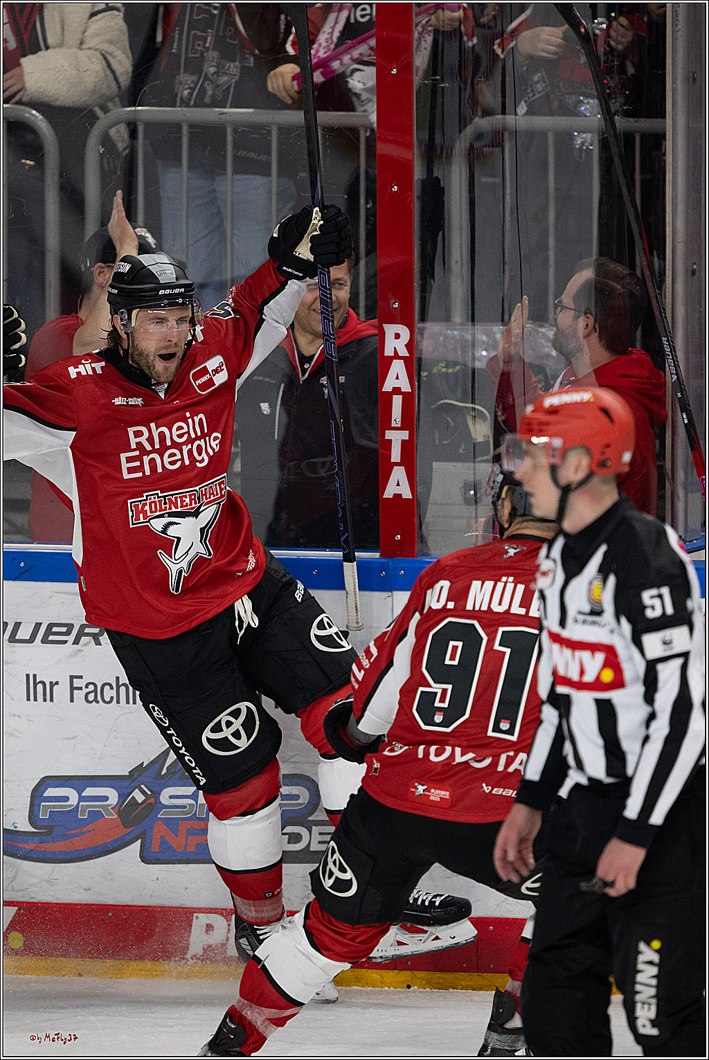 PENNY DEL 1 - Playoff Viertelfinale; Kölner Haie - Fischtown Pinguins Bremerhaven; Köln, 18.03.2025