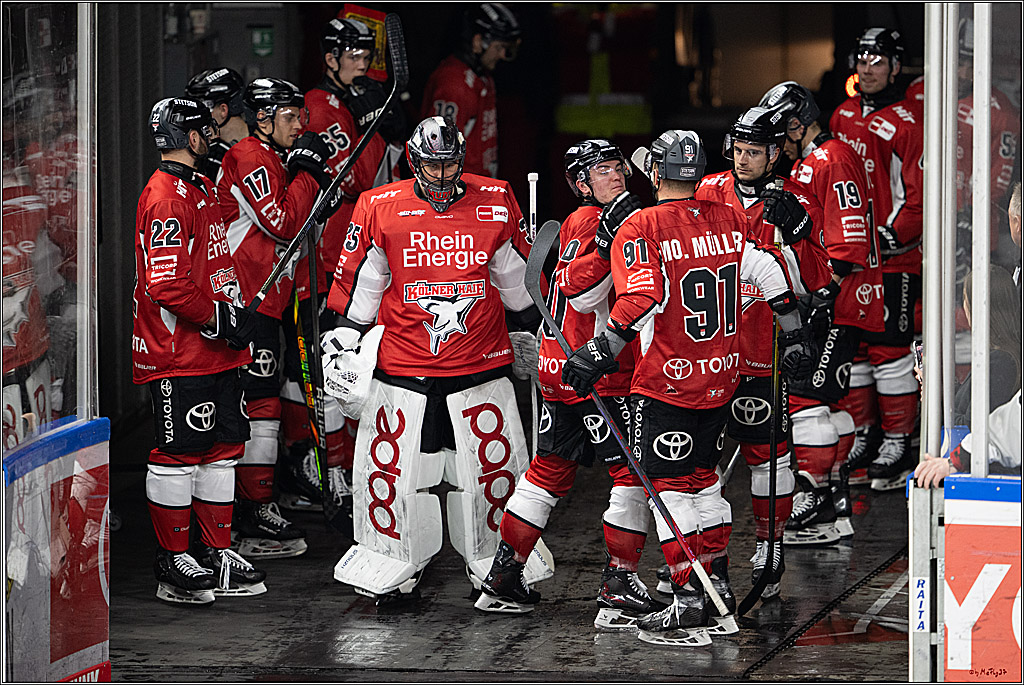 PENNY DEL 1 - Playoff Viertelfinale; Kölner Haie - Fischtown Pinguins Bremerhaven; Köln, 18.03.2025