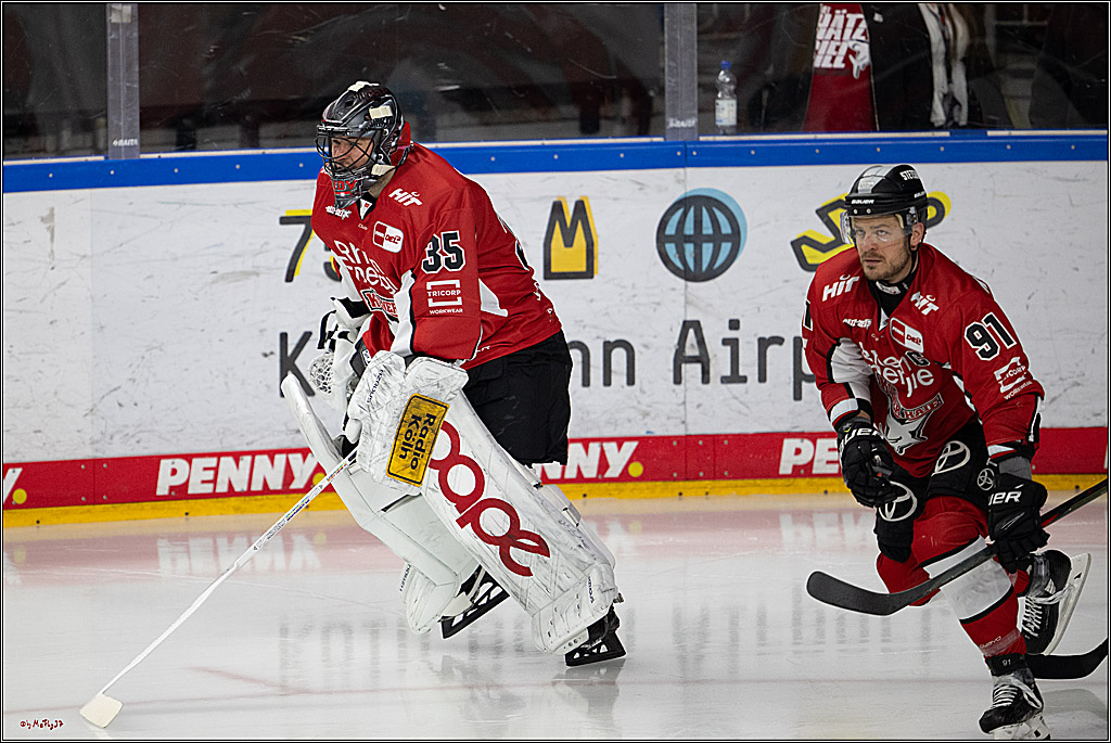 PENNY DEL 1 - Playoff Viertelfinale; Kölner Haie - Fischtown Pinguins Bremerhaven; Köln, 18.03.2025