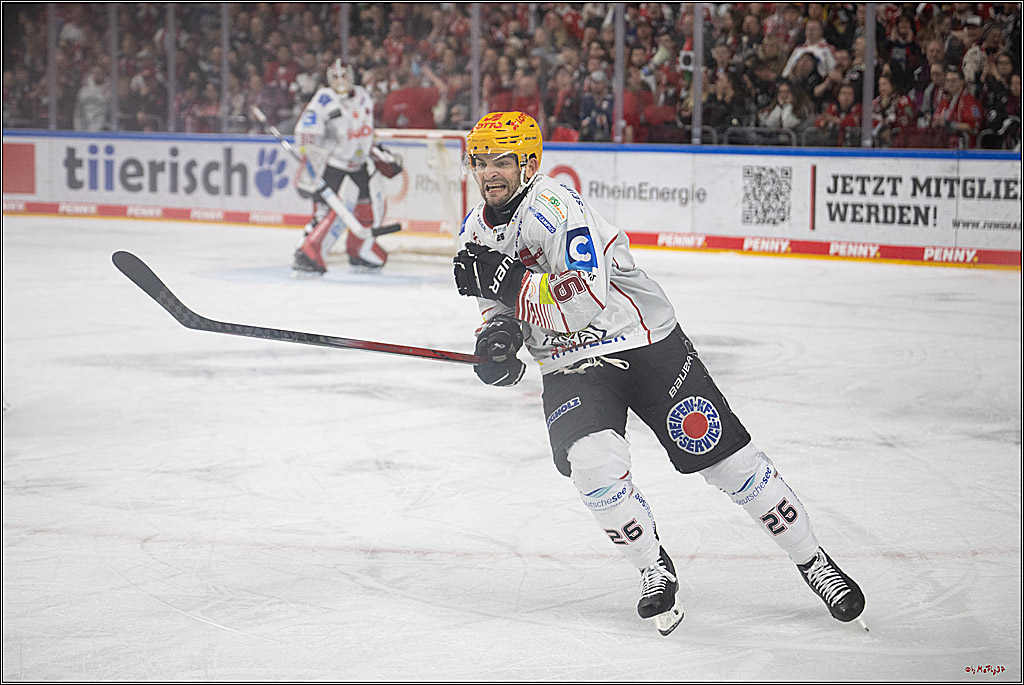 PENNY DEL 1 - Playoff Viertelfinale; Kölner Haie - Fischtown Pinguins Bremerhaven; Köln, 18.03.2025