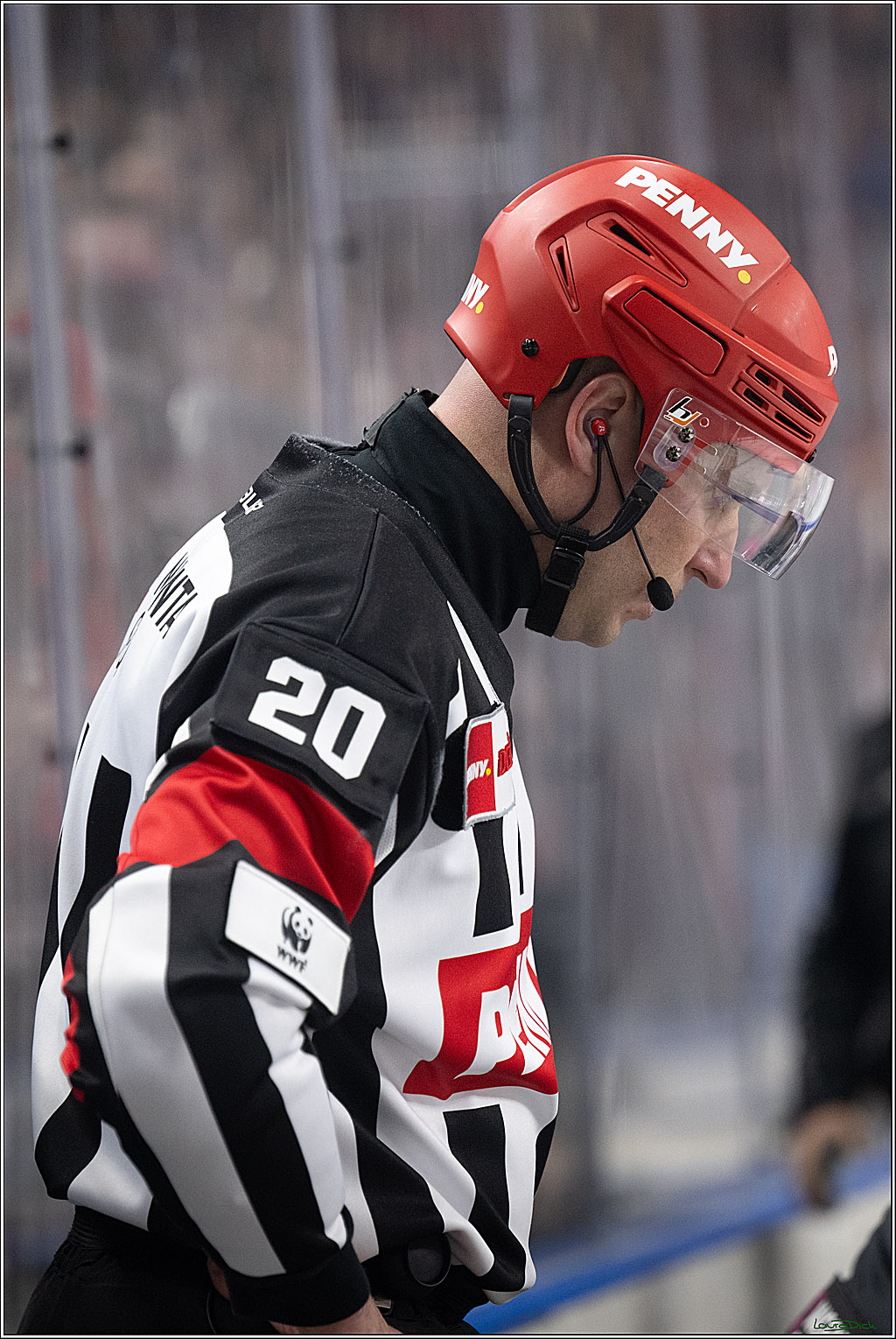 PENNY DEL; Koelner Haie- Fischtown Bremerhaven; Koeln, 18.03.2025