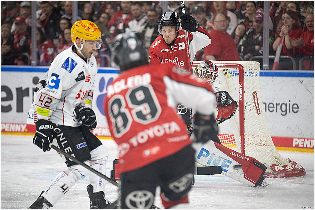 PENNY DEL; Koelner Haie- Fischtown Bremerhaven; Koeln, 18.03.2025