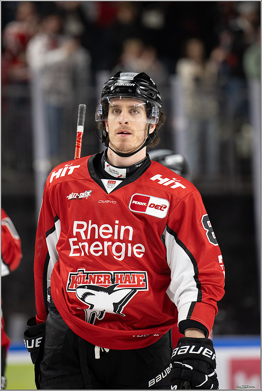 PENNY DEL; Koelner Haie- Fischtown Bremerhaven; Koeln, 18.03.2025