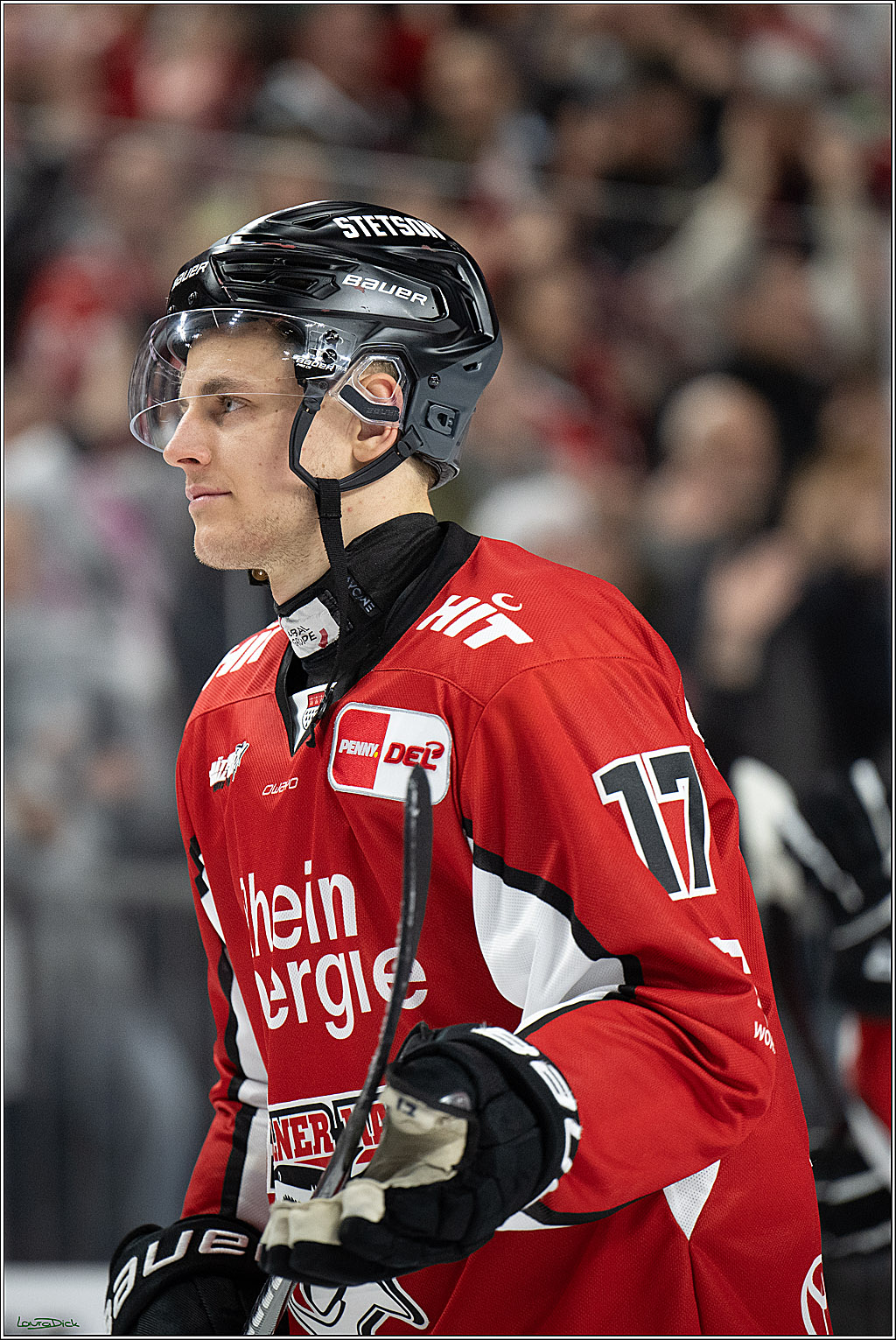PENNY DEL; Koelner Haie- Fischtown Bremerhaven; Koeln, 18.03.2025