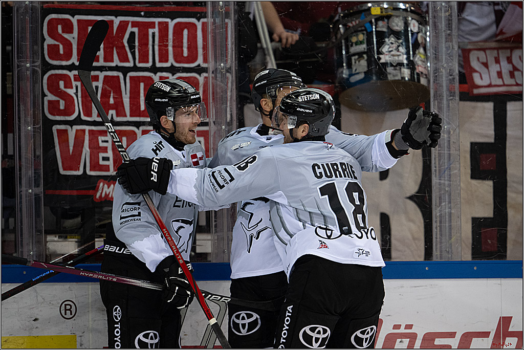 PENNY DEL 1 - Playoff Viertelfinale; Fischtown Pinguins Bremerhaven - Kölner Haie; Bermerhaven, 21.03.2025