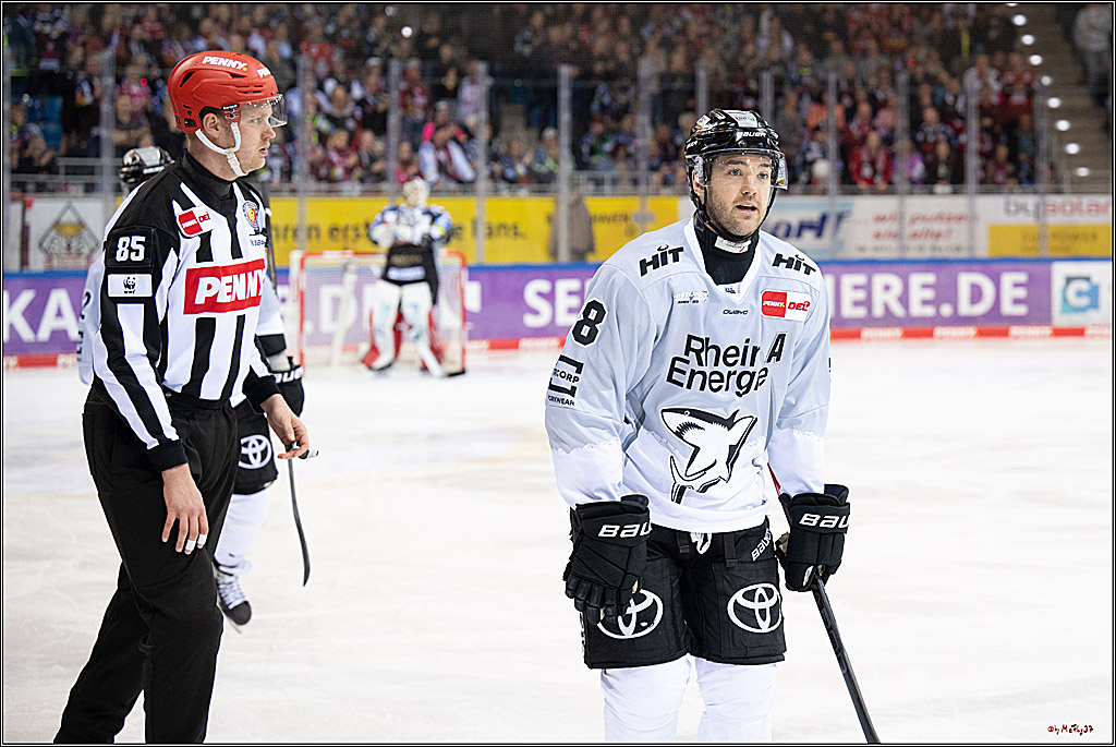 PENNY DEL 1 - Playoff Viertelfinale; Fischtown Pinguins Bremerhaven - Kölner Haie; Bermerhaven, 21.03.2025