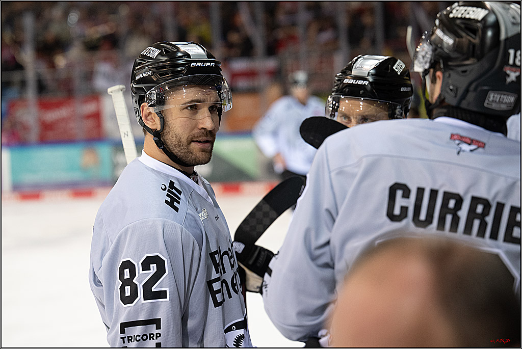 PENNY DEL 1 - Playoff Viertelfinale; Fischtown Pinguins Bremerhaven - Kölner Haie; Bermerhaven, 21.03.2025