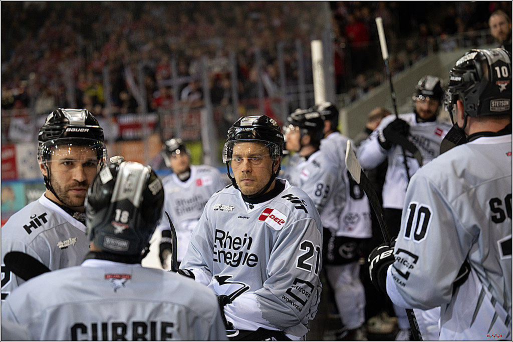 PENNY DEL 1 - Playoff Viertelfinale; Fischtown Pinguins Bremerhaven - Kölner Haie; Bermerhaven, 21.03.2025