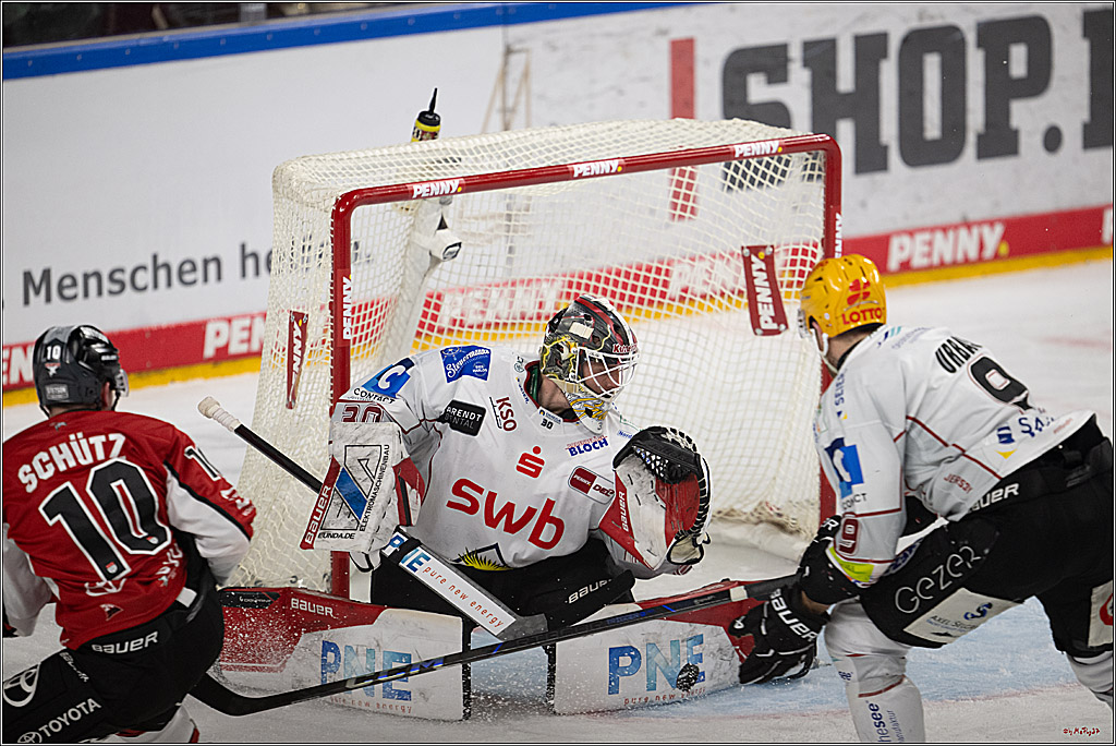 PENNY DEL 1 - Playoff Viertelfinale; Kölner Haie - Fischtown Pinguins Bremerhaven; Köln, 24.03.2025
